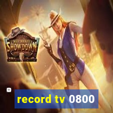 record tv 0800